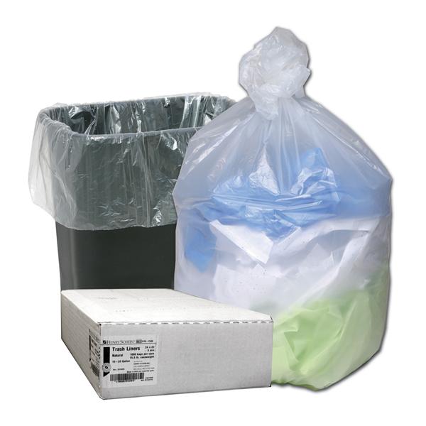 Henry Schein Bag Trash High Density 8mic 24x32